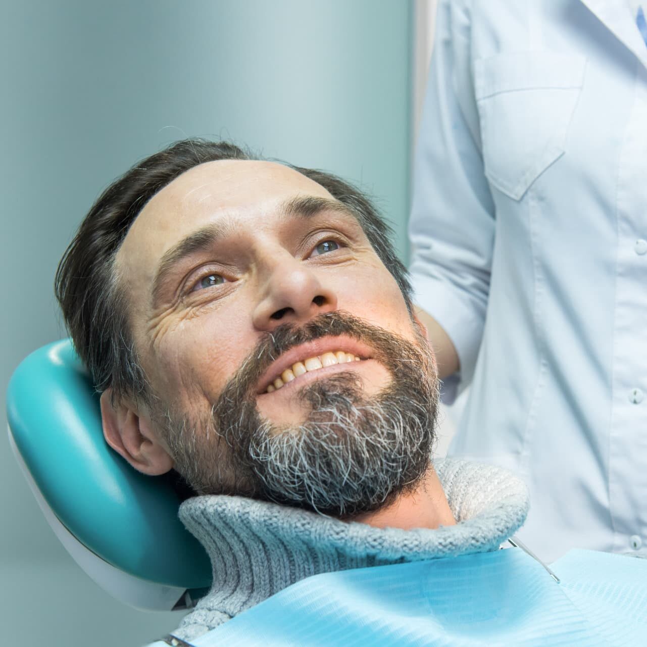 Feel at ease with our sedation options, making dental visits a more relaxed experience.