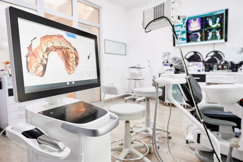 Dental technology that is seen in dental offices