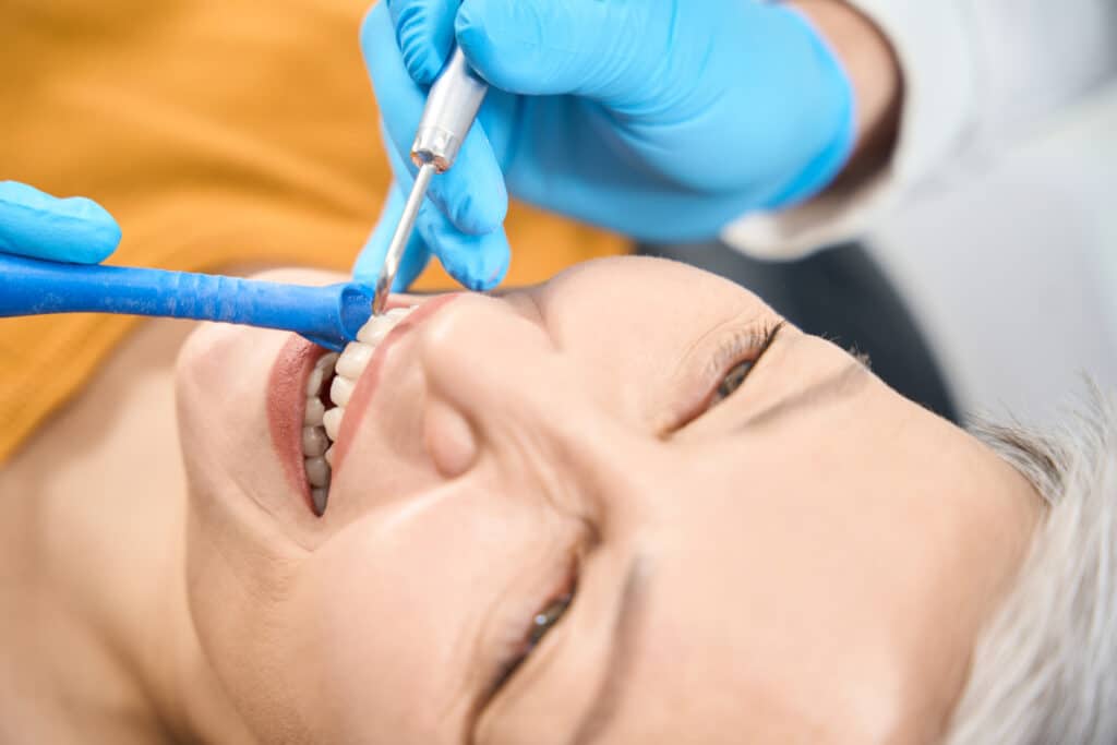 Approving dental teeth cleanings with dental insurance
