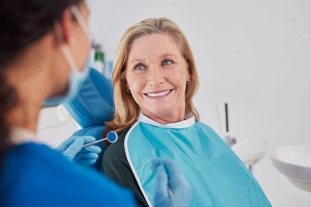 Comprehensive dental exam for oral cancer